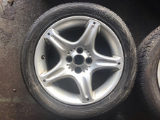 Mgf Vvc Alloy Wheels ( Tyres May Need Replacing )