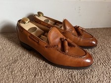 Edward Green Belgravia Men’s Tassel Loafers Size 6.5 D 184last