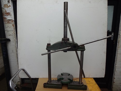 Marlco broaching press - marlco,