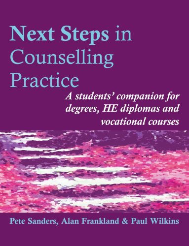 Next steps counselling - steps,