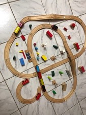 Wooden Train Set BRIO