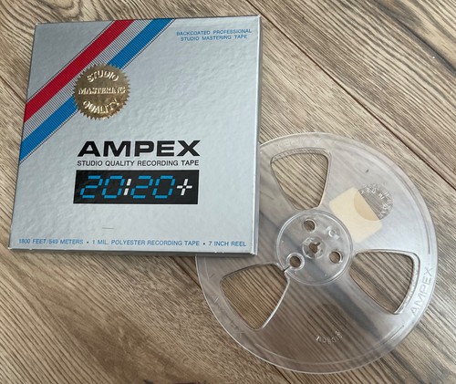 Ampex reel to - 7”,