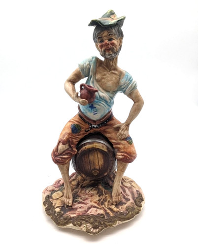 Large vintage capodimonte - large,