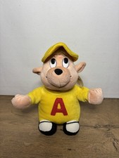 Grove International Vintage Yellow Alvin And The Chipmunks Plush