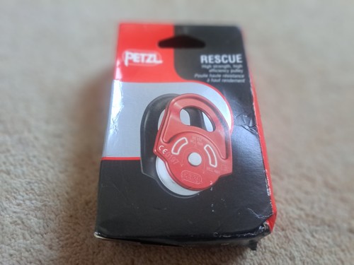 Petzl rescue pulley - rescue, p50