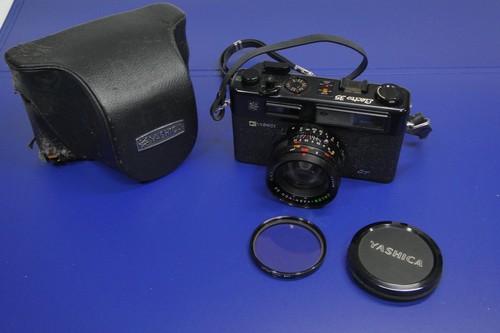Yashica electro 35gt with - yashica,
