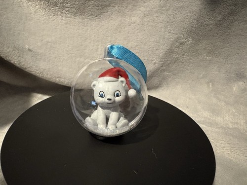 Christmas polar bear - christmas, 3d
