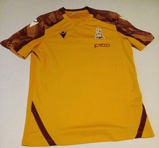 Bradford City Macron Amber