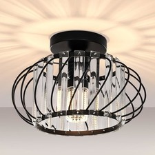 Modern ceiling light crystal - ceiling,