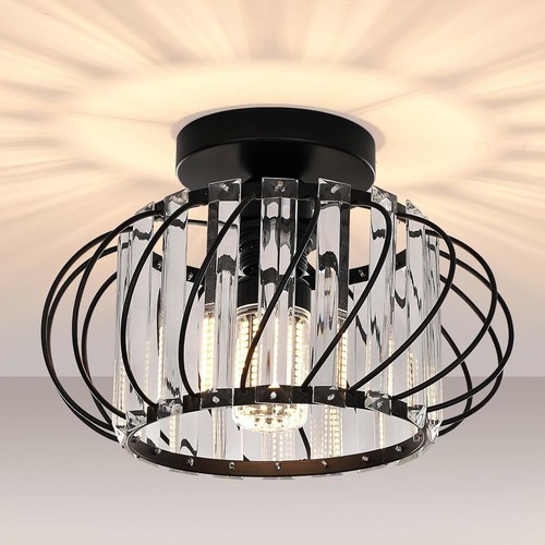 Modern ceiling light crystal - ceiling,