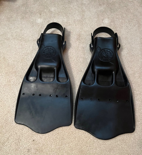 Vintage scubapro jet fins size - vintage,