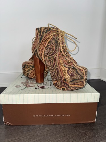 Jeffrey campbell lita fab tan - jeffrey,