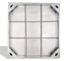 20X20 Stainless Steel Manhole