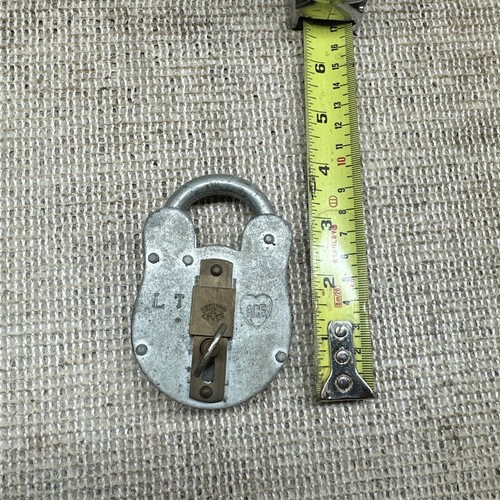 Vintage padlock ace lever - vintage,