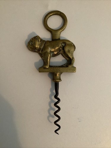 Antique corkscrew brass - antique,