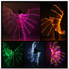 LED ISIS Wings+2 telescopic