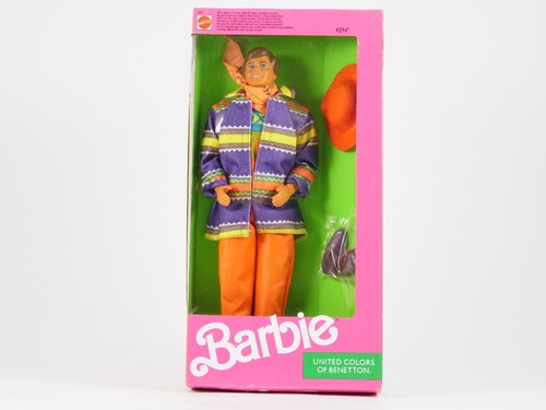 Barbie united colors benetton - united,