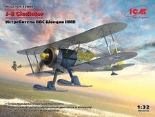 ICM 32044 1:32nd scale Gloster