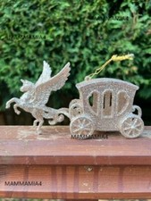 Gold Glitter Unicorn Pulled