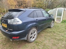 lexus rx400h car parts