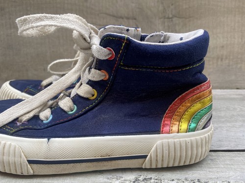 Jnr next rainbow colour navy - rainbow,