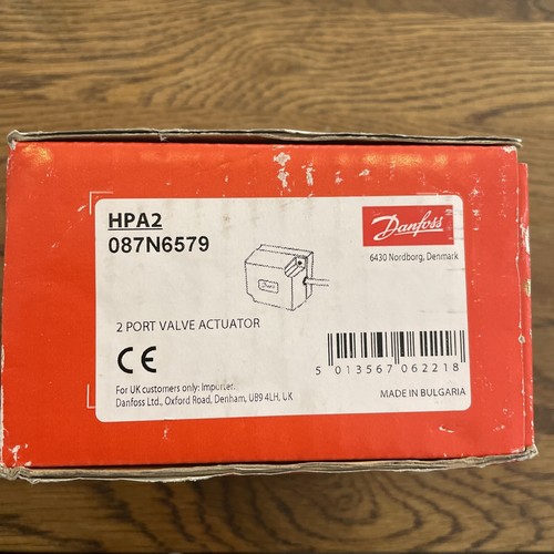 Danfoss hpa2 port motorised - hpa2,