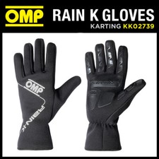 OMP Kart Rain K Gloves for