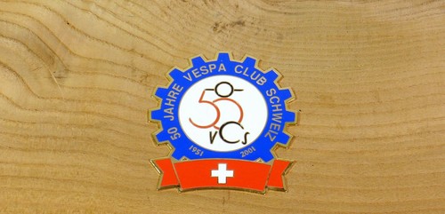Vespa jahre club schwiez - vespa, 50