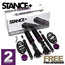 Stance+ Street Coilovers Kit BMW 3 Series 320i 323i 325i 328i Cabrio Exc M3 E36