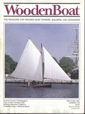 1994 WoodenBoat Magazine: San Francisco Tugs/Sandbaggers/Stealth Dinghy/Norway
