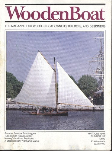 1994 woodenboat magazine san - woodenboat, magazine: