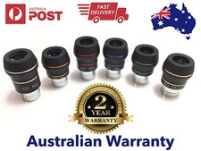 6 x Dual ED 1.25" eyepiece for