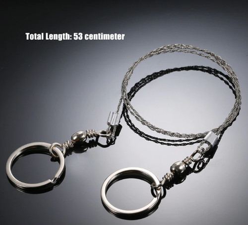 Carp fishing steel wire saw - steel,