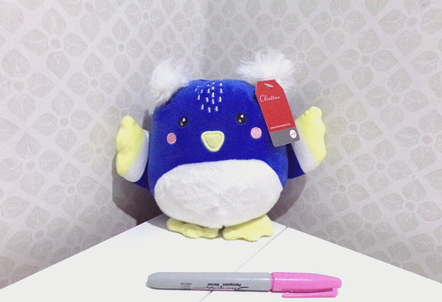 Bnwt soft plush blue - bnwt,