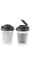 Tupperware Salt & Pepper