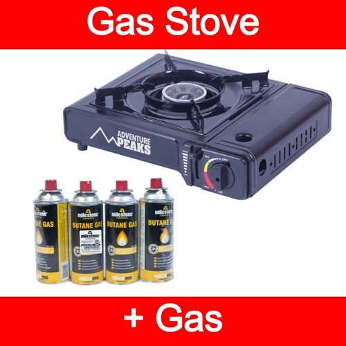 Portable camping gas cooker - camping,