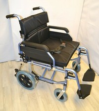 Aktiv X5 Plus Heavy Duty Wheelchair 22" & 24" Seat Width Bariatric Crash Tested
