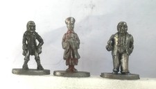 Grenadier #204 Call of Cthulhu Sinister Gentlemen 3x Lead Miniatures 1983