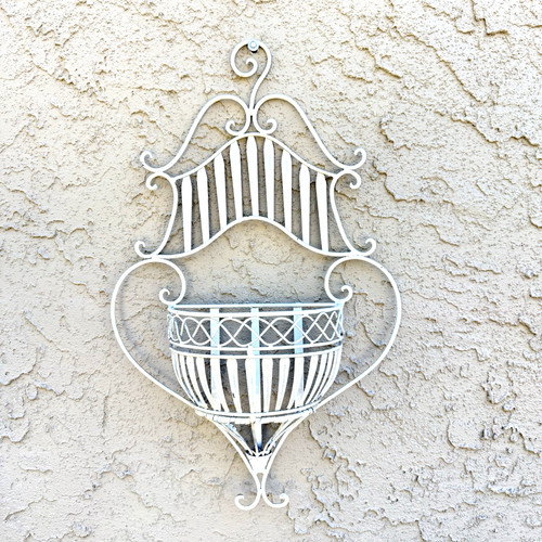 Vintage large ornate white - large,