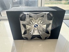 Kicker L7 12" Dual 2 ohm, 750w RMS with sealed enclosure.