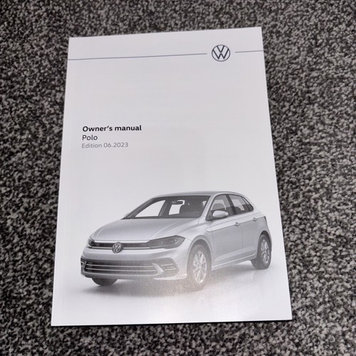 Volkswagen polo owners manual - polo,