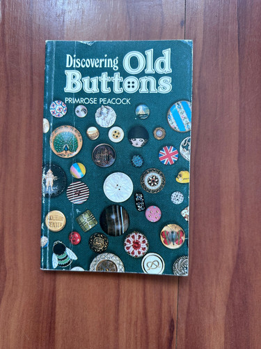 Discovering old buttons shire - discovering,