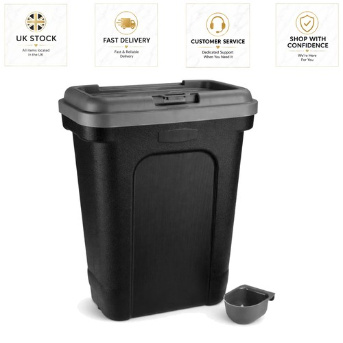 Pet food storage container - food,