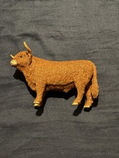 Schleich Highland Bull Figure