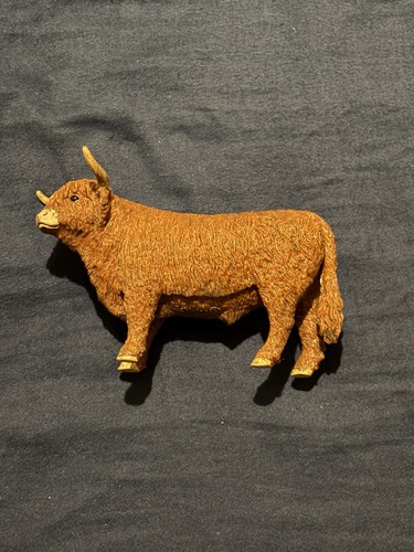 Schleich highland bull figure - highland,