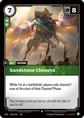 Sandstone chimera 036 166 - -, /