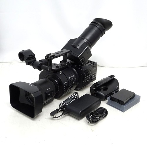 Sony nex fs700rh raw - sony, 4k