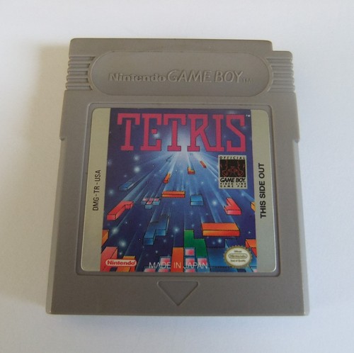 Tetris nintendo game boy - tetris,