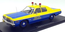 KK Scale 1/18 Scale KKDC181156 - 1974 Dodge Monaco - New York State Police