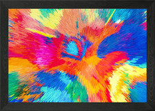 Abstract Acrylic Painting